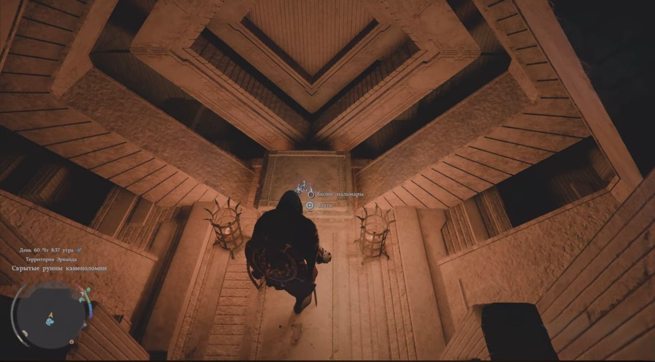 Источник: CQ.ru / Болюса пальмары в Crimson Desert