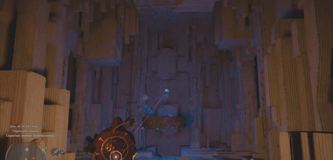 Источник: CQ.ru / Подземелье в Crimson Desert