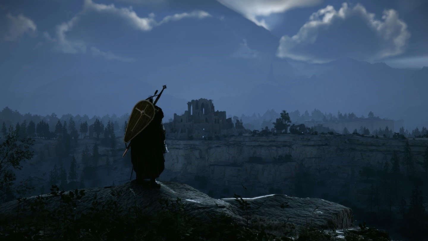 Скрытые руины каменоломни в Crimson Desert