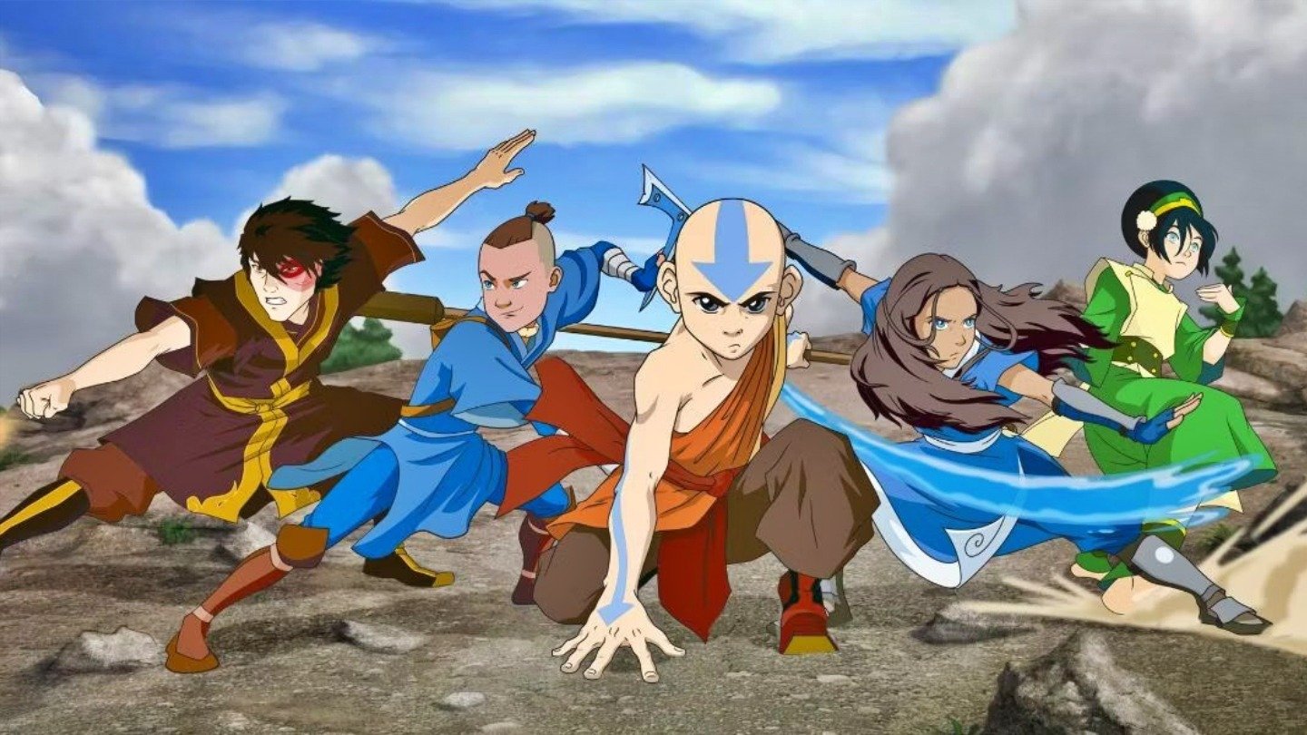 Хакеры украли мультфильм Аватар Аанг  Легенда об Аанге за полгода до выхода