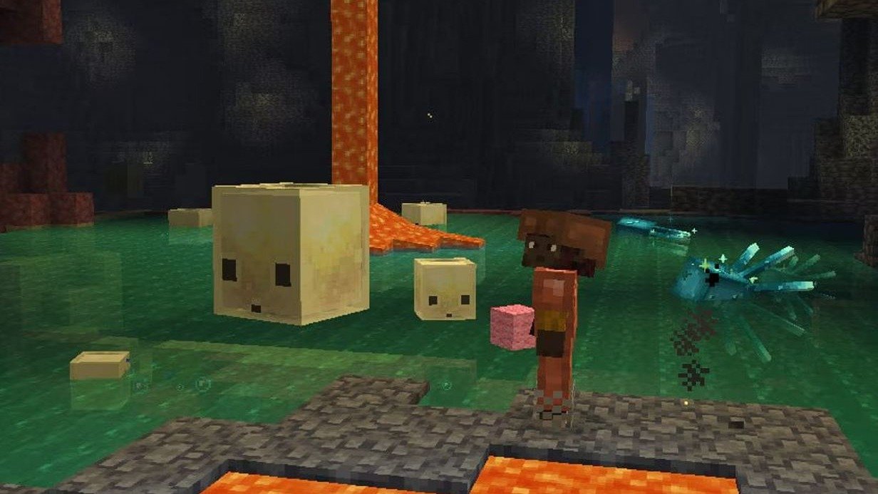 В Minecraft наконецто появится динамичное освещение  на это намекнул новый баг