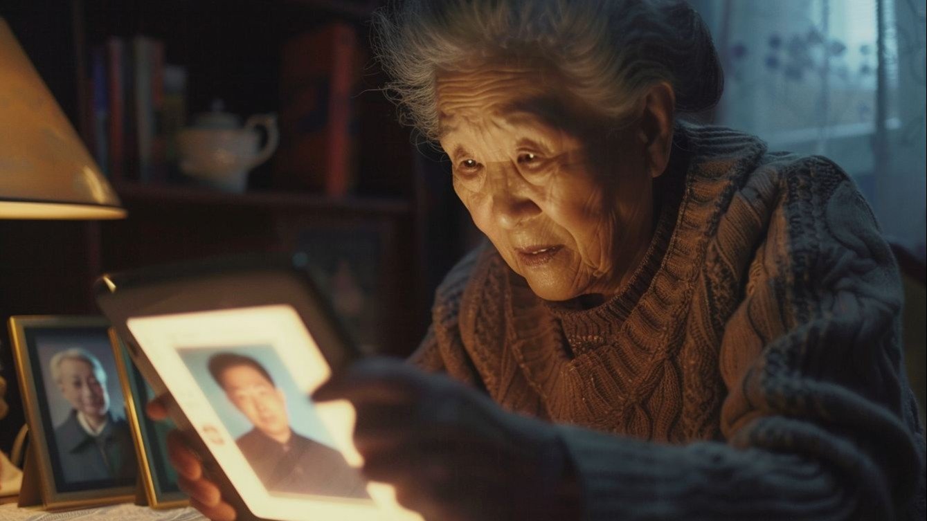 ИИ заменил пенсионерке ребенка  женщина не догадывается что общается не с сыном