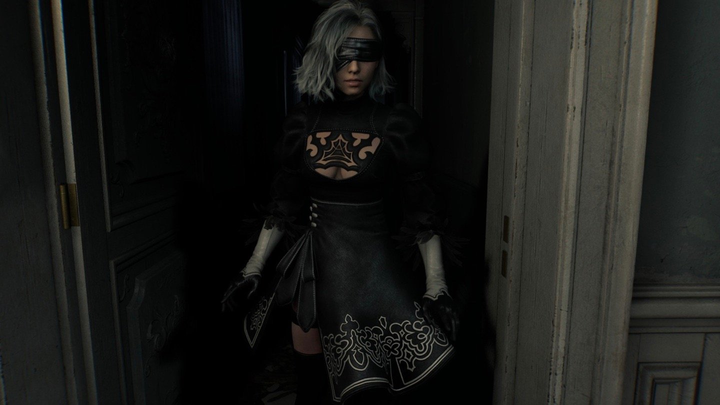 В Capcom начали бороться с создателями модов которые раздевают персонажей