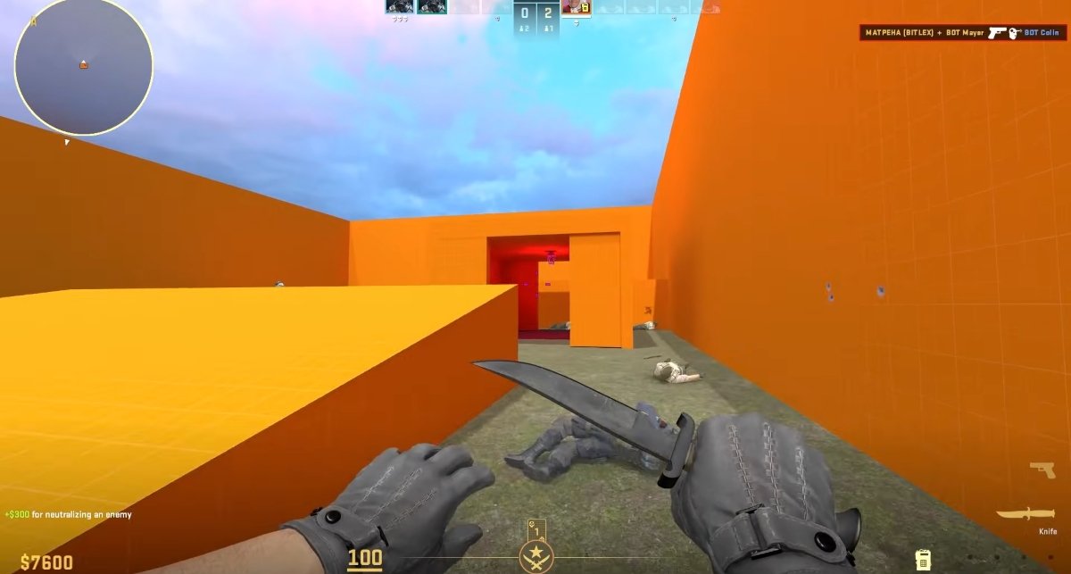 Источник: скриншот CQ.ru / Тестирование карты