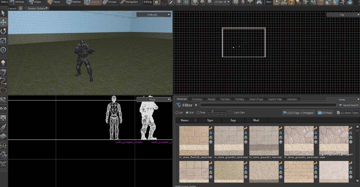 Источник: CQ.ru / Материалы в Asset Browser