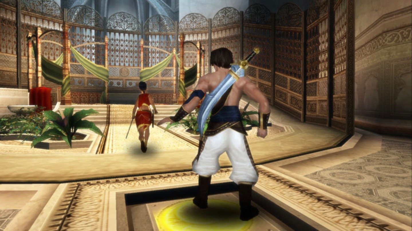 Фанаты обратят ход песка вспять Prince of Persia Sands of Time получит мод