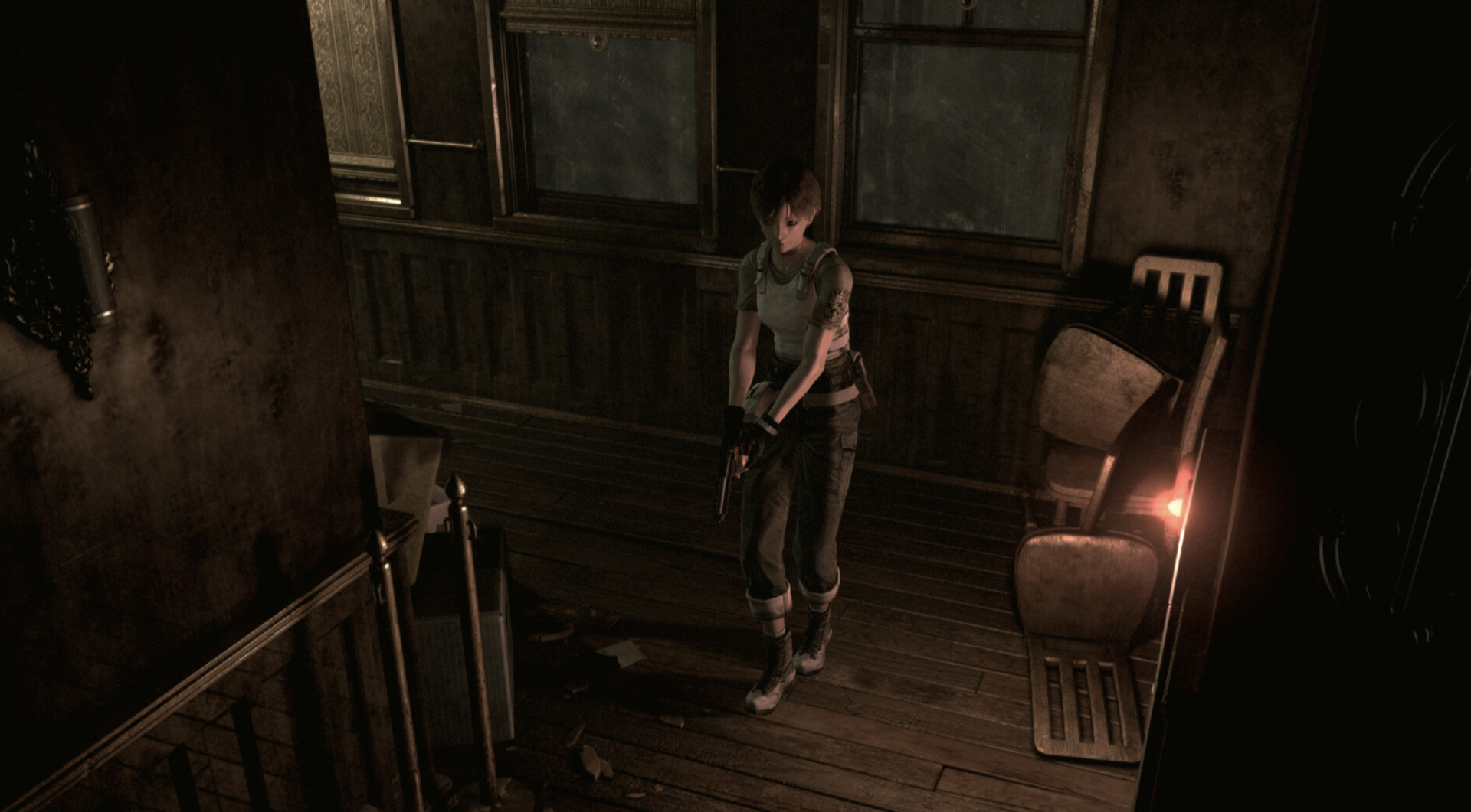 Источник: скриншот CQ.ru / Resident Evil Zero