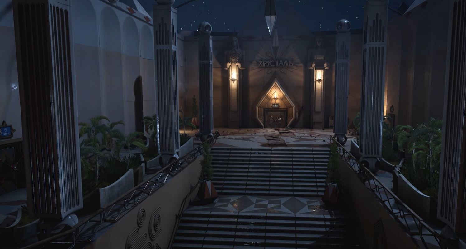 Источник: скриншот CQ.ru / Atomic Heart, DLC «Кровь на хрустале»