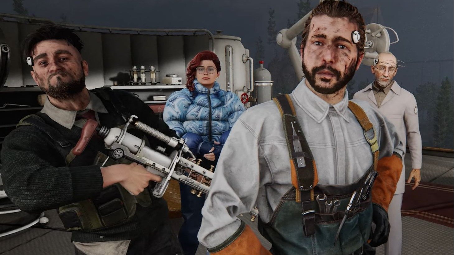 Для Atomic Heart вышло финальное DLC Кровь на хрустале и трейлер впридачу