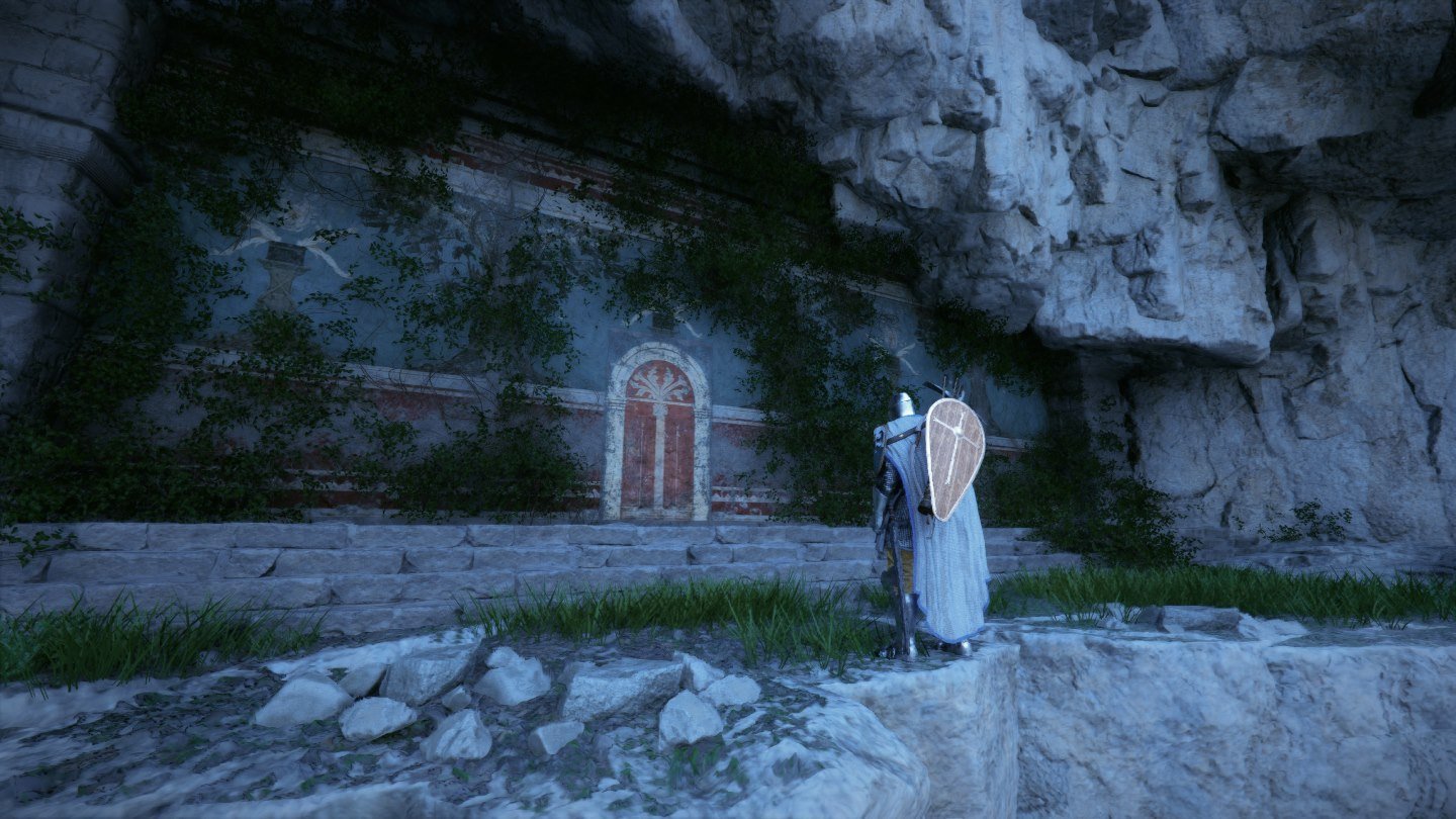 Источник: CQ.ru / Дверь в Каменную комнату дракона в Crimson Desert