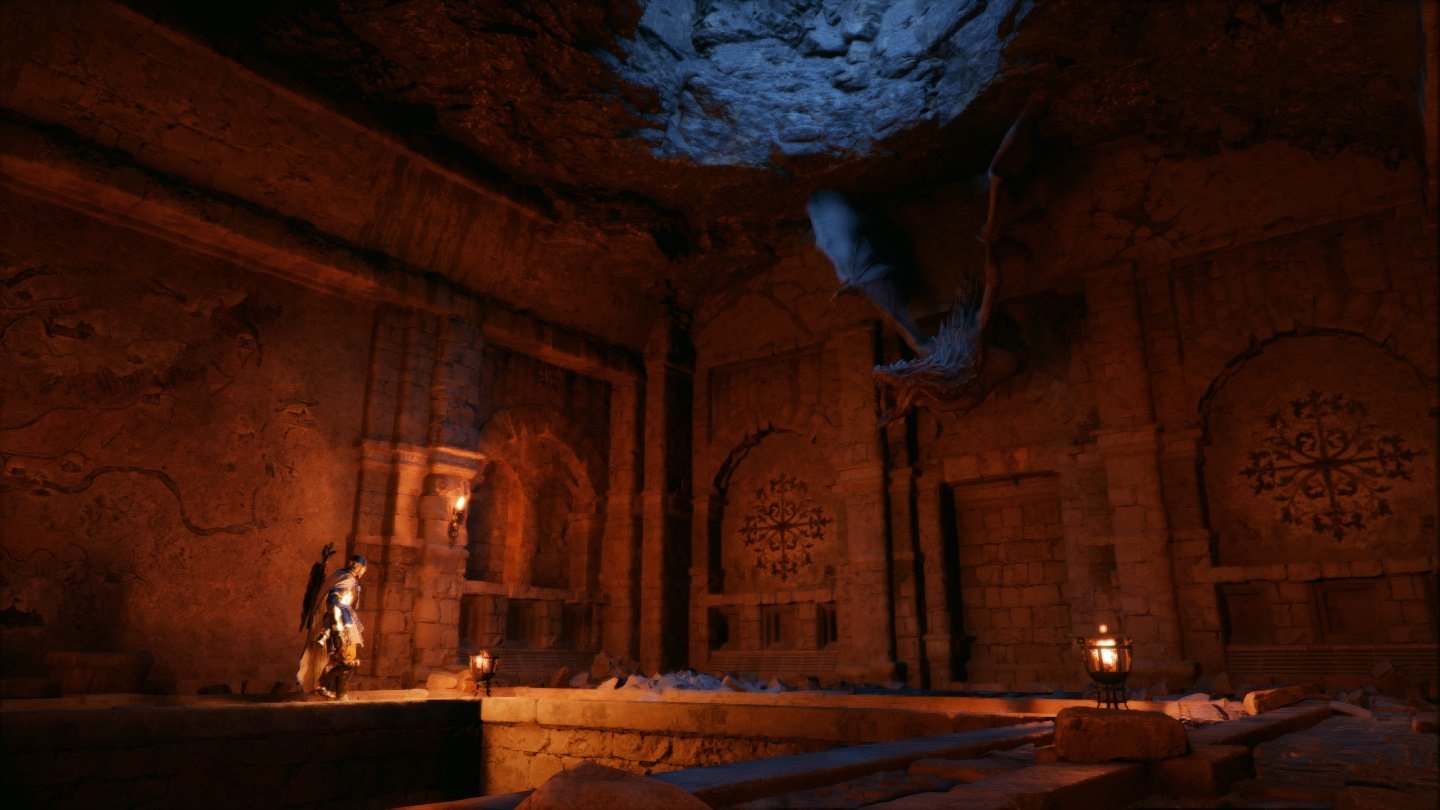 Источник: CQ.ru / Внутри Каменной комнаты дракона в Crimson Desert