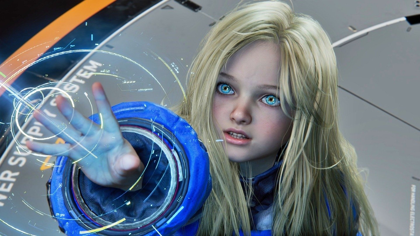 Вышел экшен Pragmata про маленькую девочкуандроида