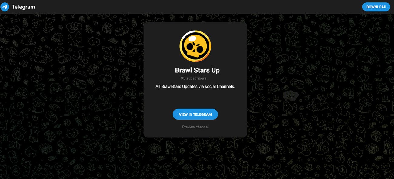 Источник: CQ.ru / Пример пополнения Brawl Stars через Telegram