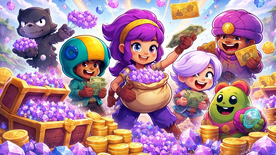 Как задонатить в Brawl Stars в России в 2026 году