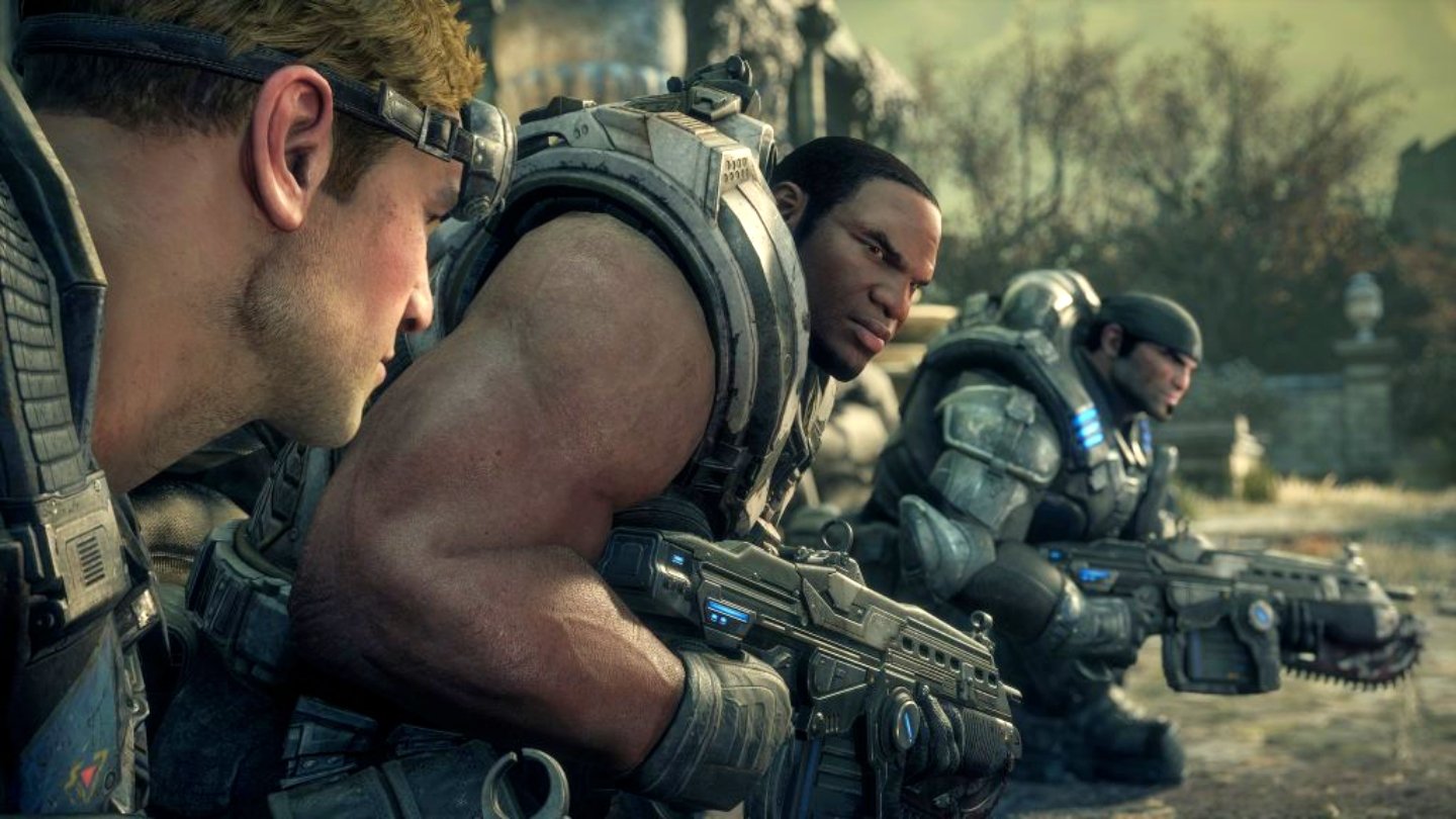 Источник: Steam / Gears of War