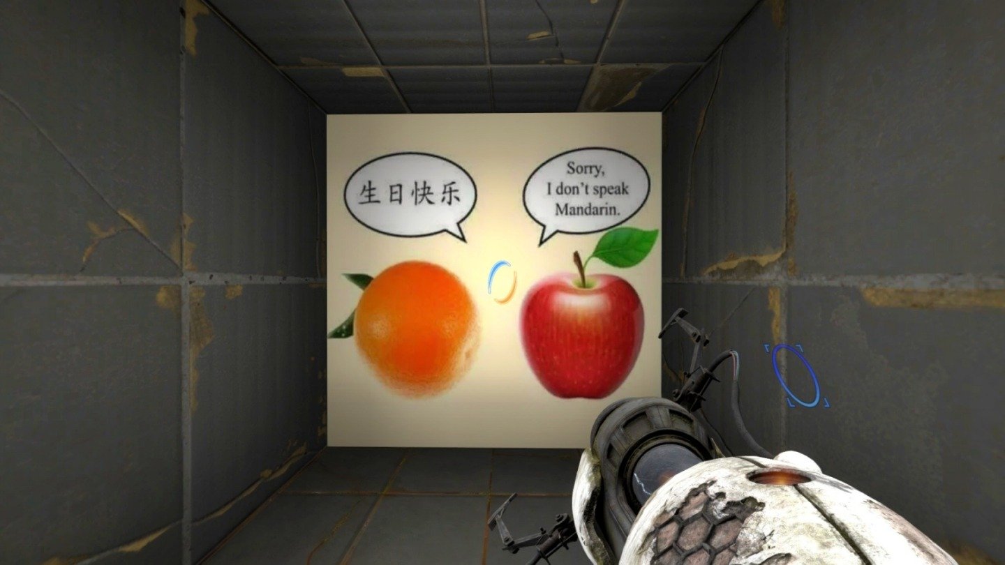 Portal 2 перенесли на движок CSGO с улучшенной графикой