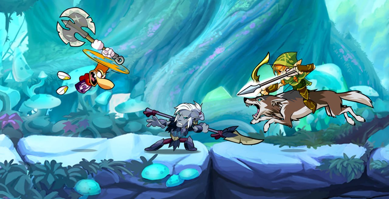 Источник: скриншот CQ.ru / Brawlhalla