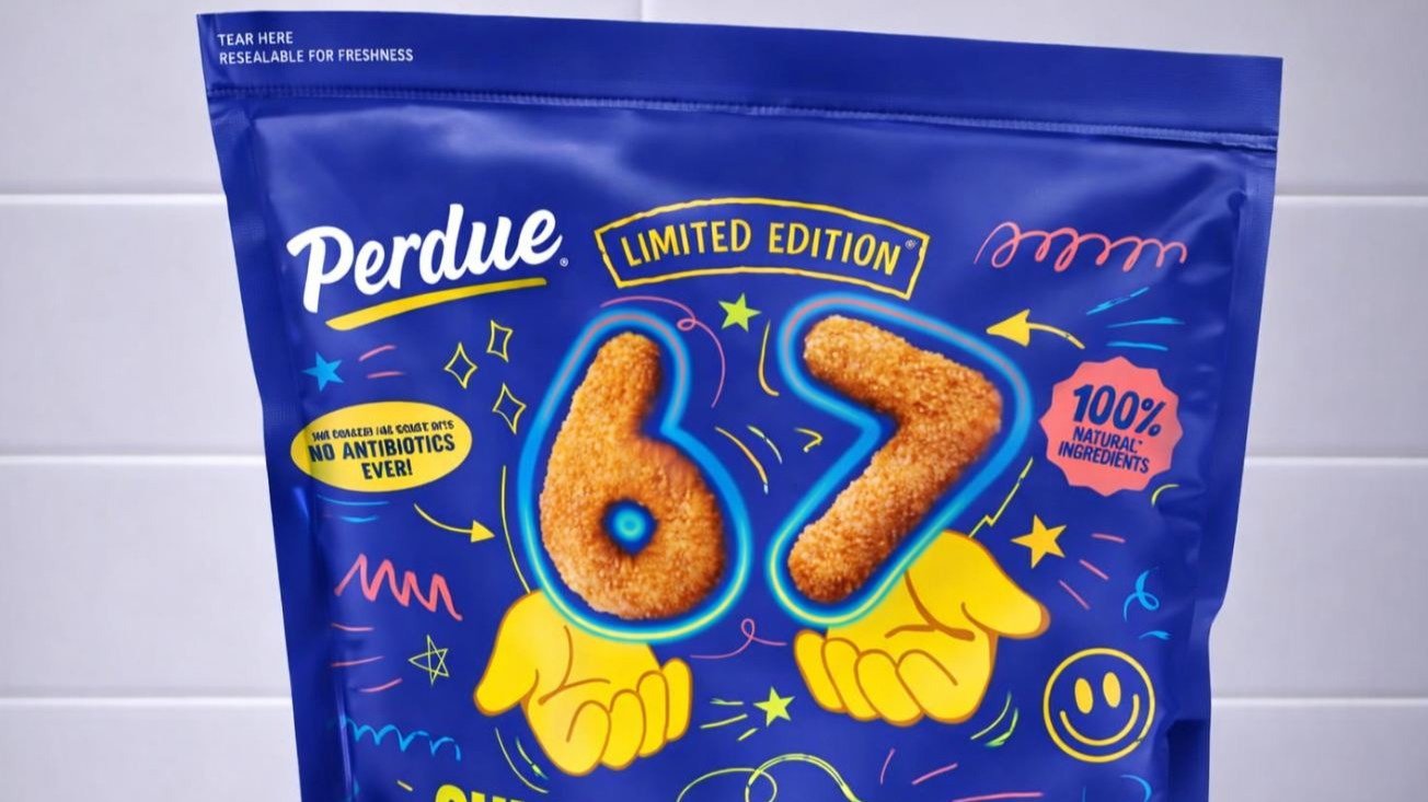 Мир заполоняет 67 в США появились первые продукты с sixseven