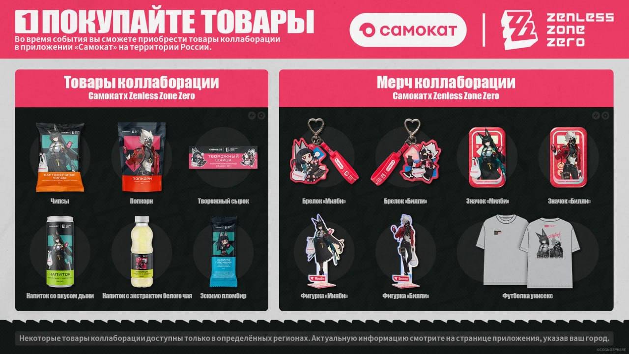 Источник: скриншот CQ.ru / Самокат и Zenless Zone Zero