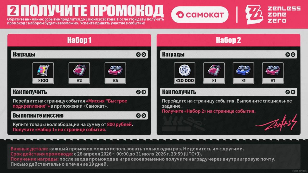 Источник: скриншот CQ.ru / Самокат и Zenless Zone Zero