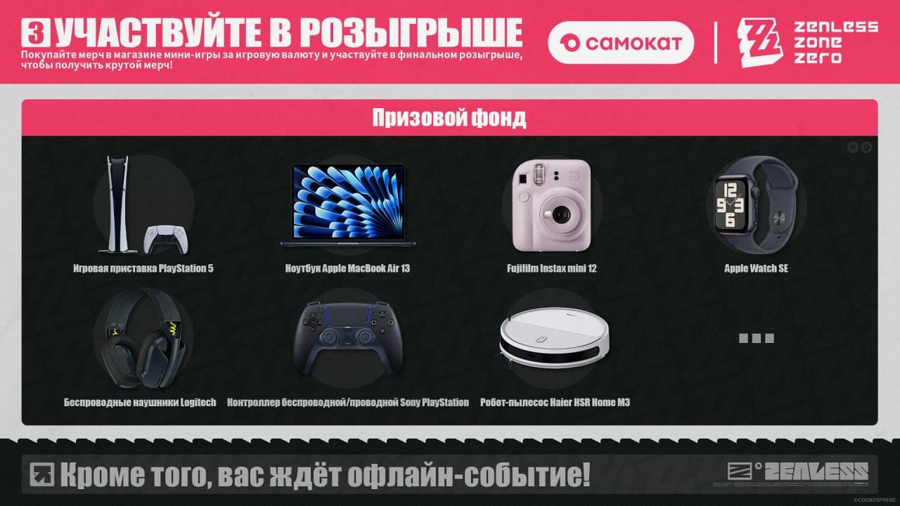 Источник: скриншот CQ.ru / Самокат и Zenless Zone Zero