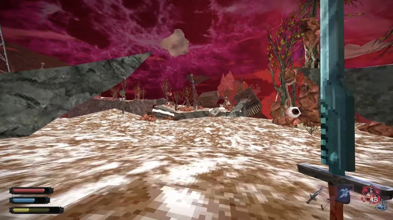 Источник: CQ.ru / Не только подземелья тянут всю атмосферу (Dread Delusion)