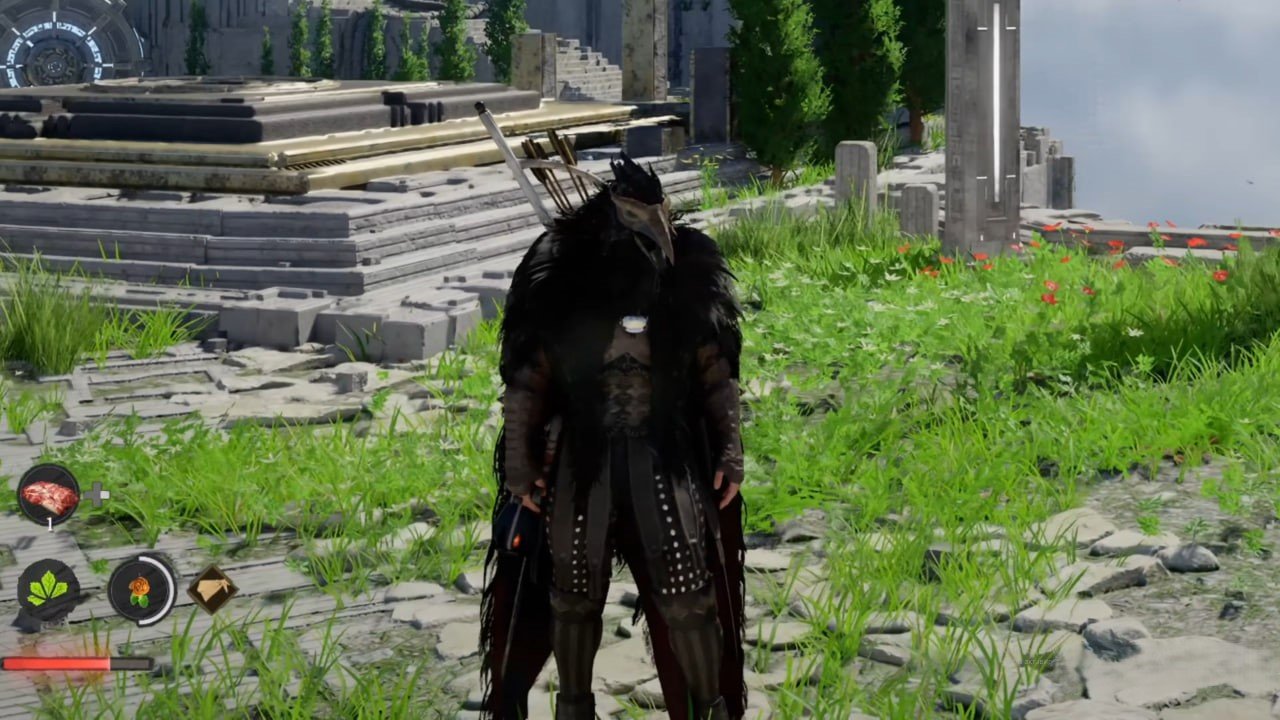 Источник: CQ.ru / Броня Черное крыло в Crimson Desert