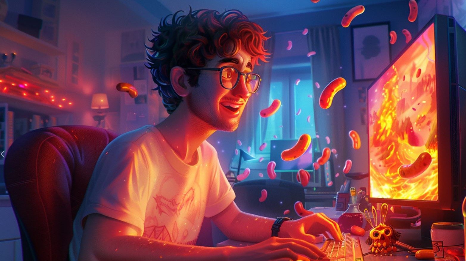 Стример прошел World of Warcraft на сосисках