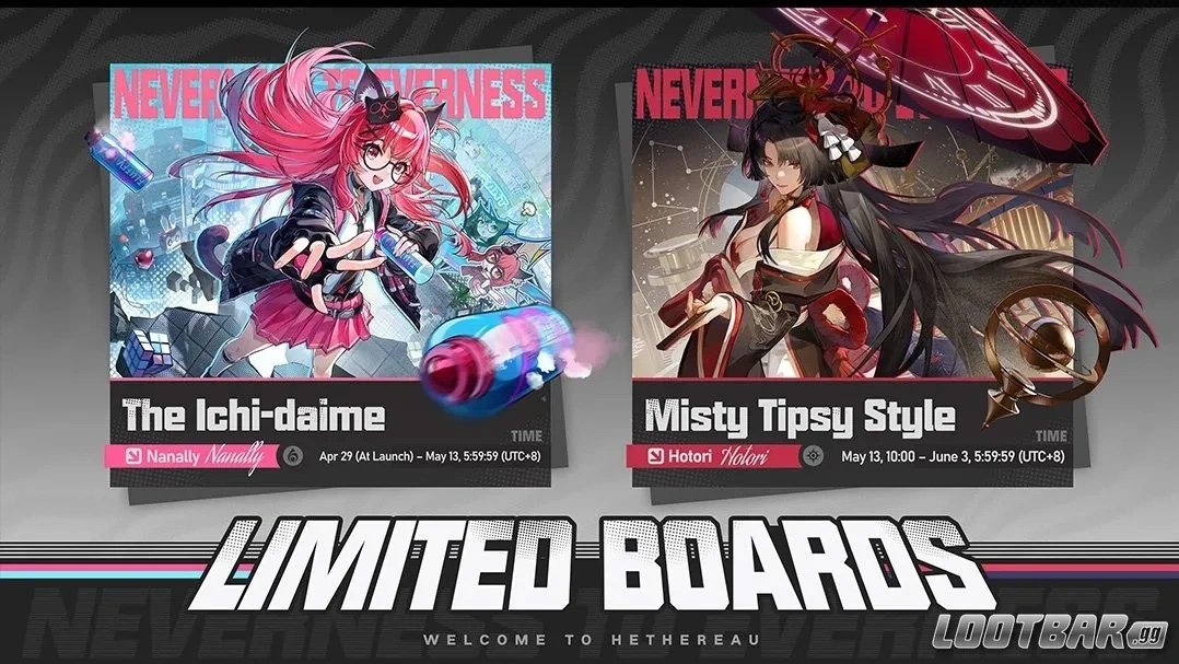 Источник: CQ.ru / Limited Boards in NTE