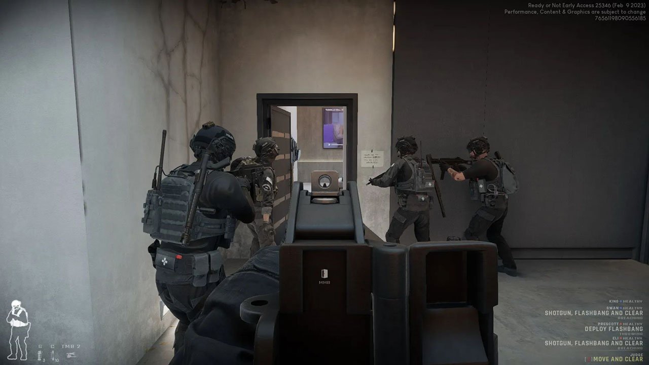 Источник: CQ.ru / Планировать заход в комнату тоже