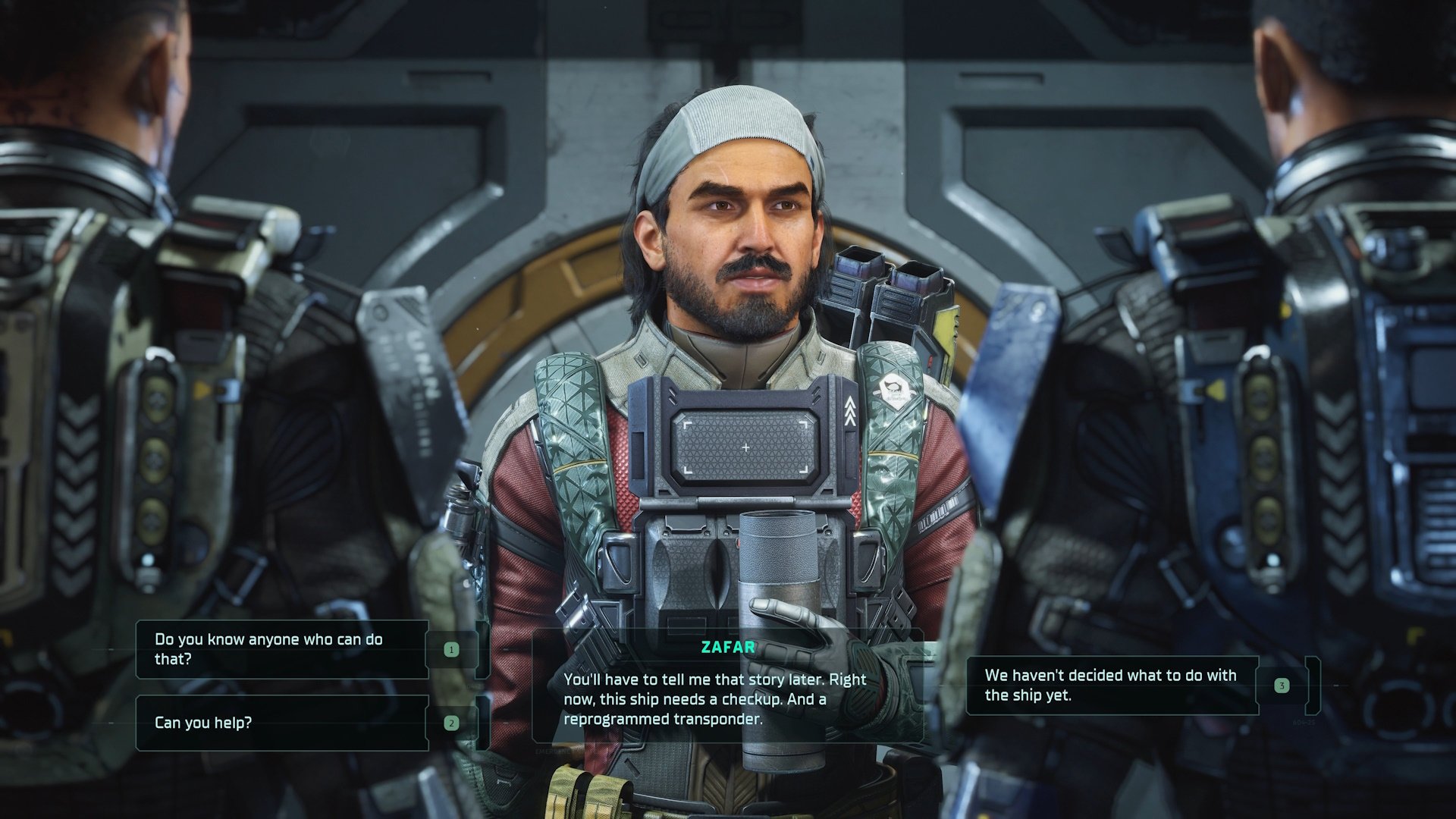 Источник: X / The Expanse: Osiris Reborn