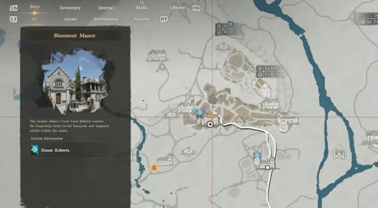 Источник: CQ.ru / Местоположение Хвандо в Crimson Desert