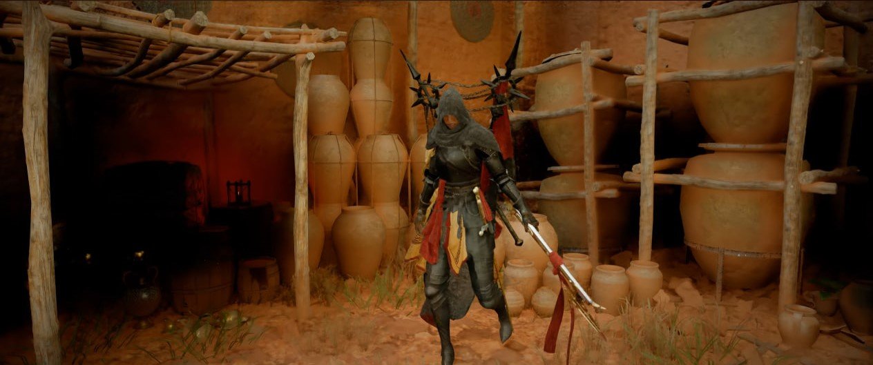 Источник: CQ.ru / Наблюдатель песков Самара в Crimson Desert