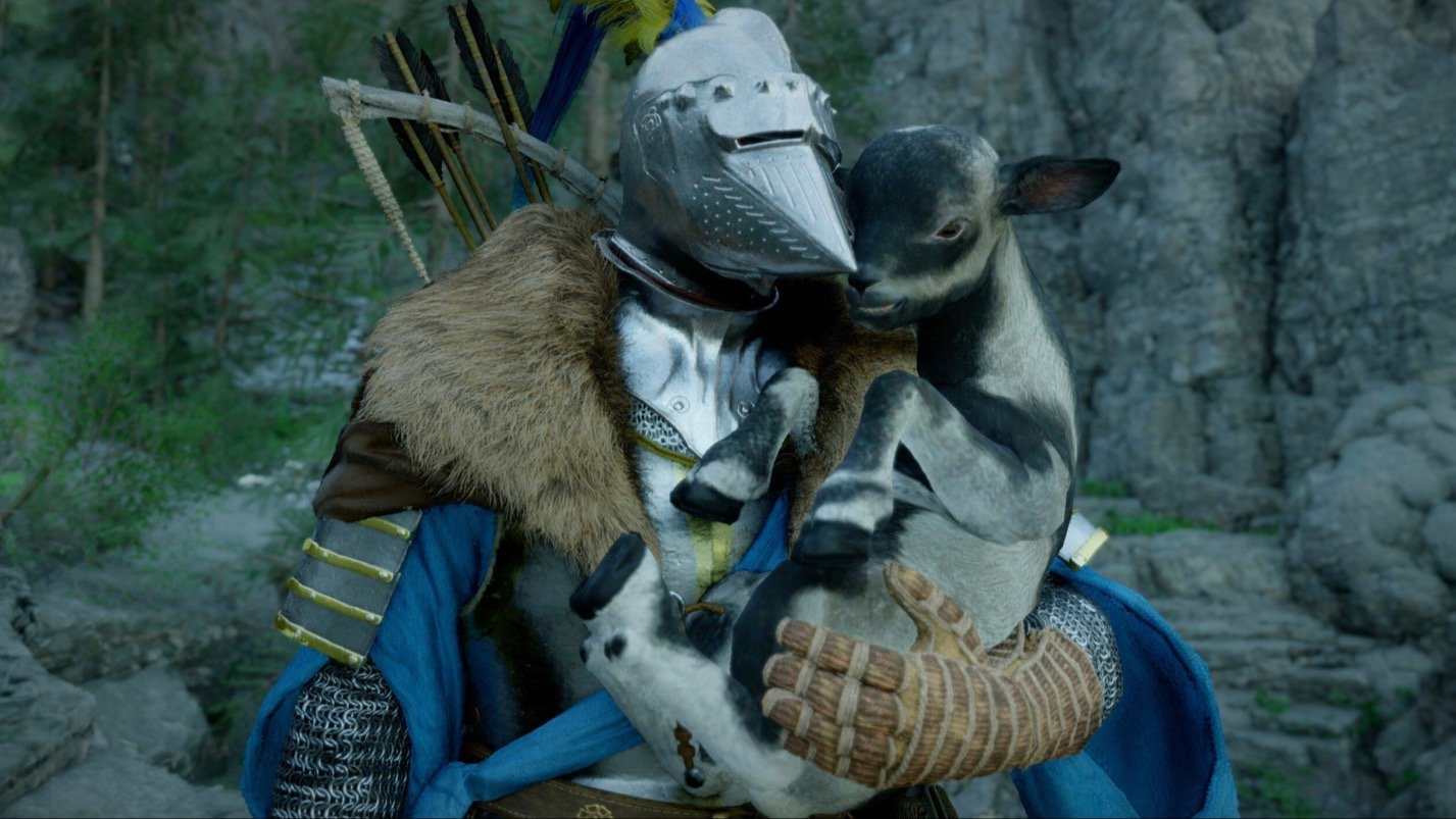 В Crimson Desert добавили шкалу сложности сундуки и новых питомцев