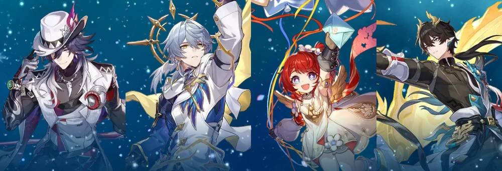 Источник: CQ.ru / Персонажи Honkai: Star Rail