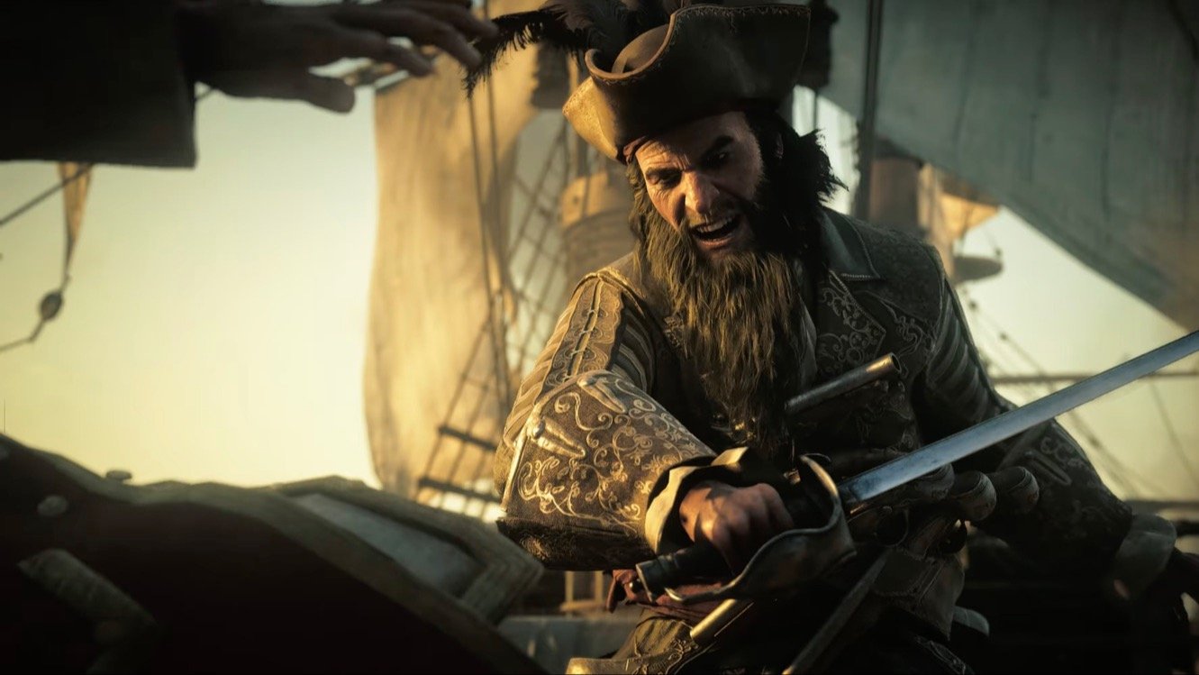 Вышел трейлер ремейка Assassins Creed Red Flag Resynced