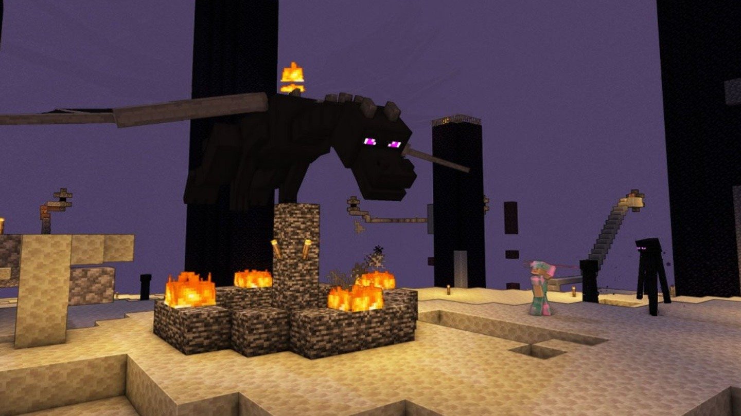 Крепость Края в Minecraft 2026 как найти портал с помощью эндерглаза и координат