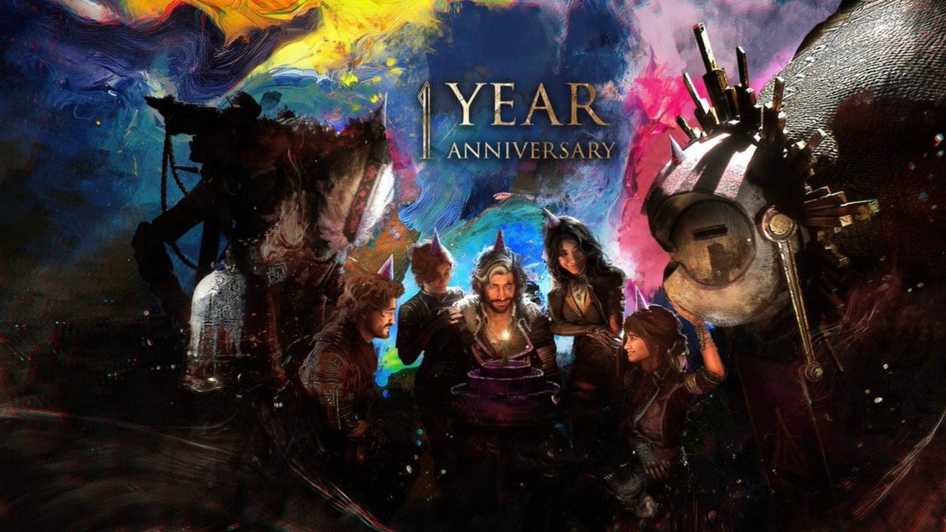 Разработчики Clair Obscur Expedition 33 отмечают годовщину игры вышел апдейт