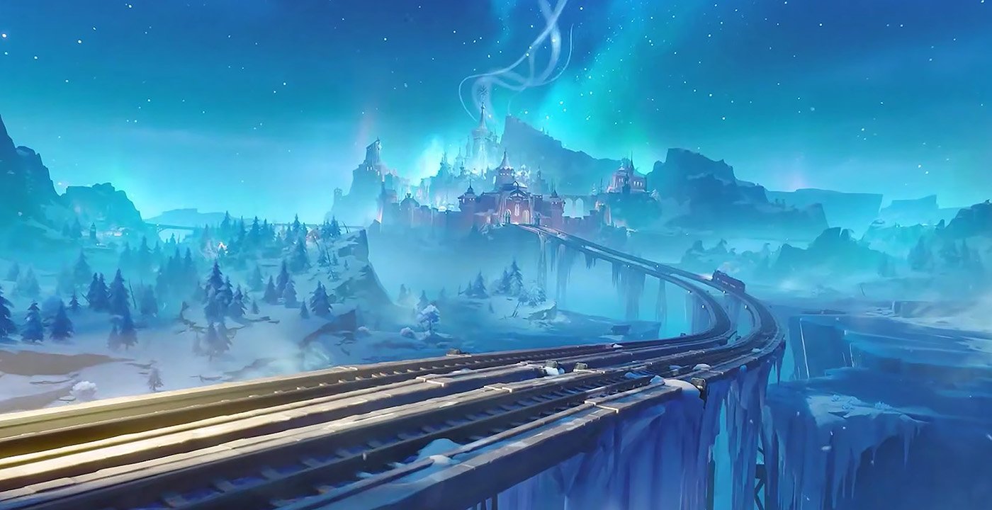 Источник: скриншот CQ.ru / Первые кадры настоящей Снежной