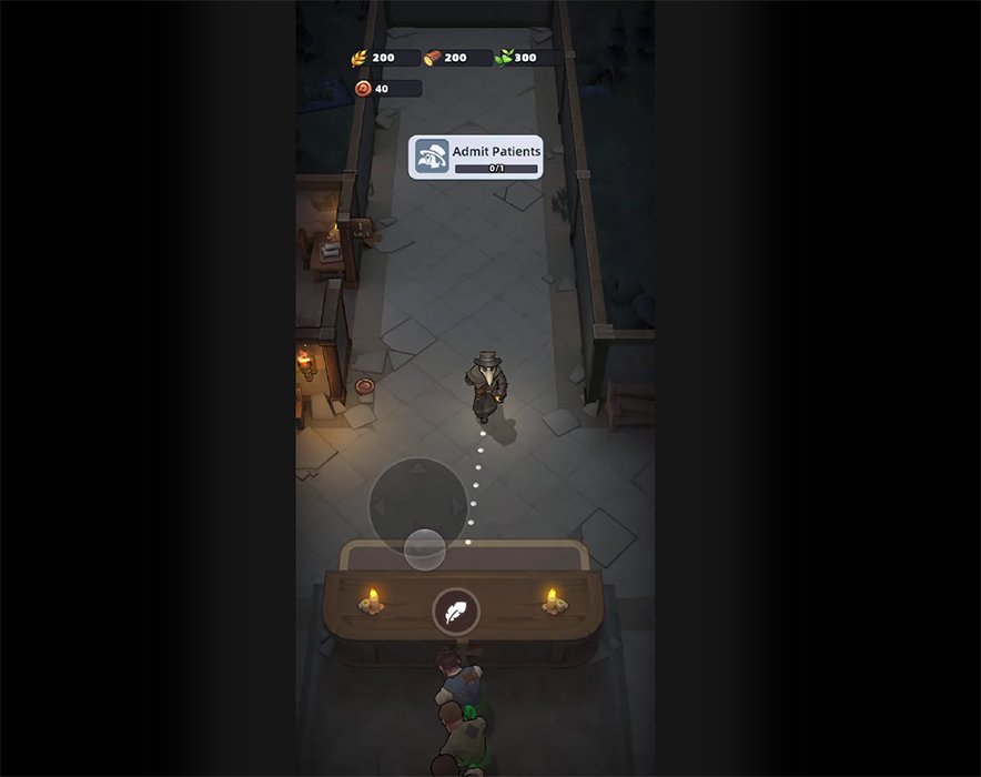 Источник: CQ.ru /  Last Asylum: Plague