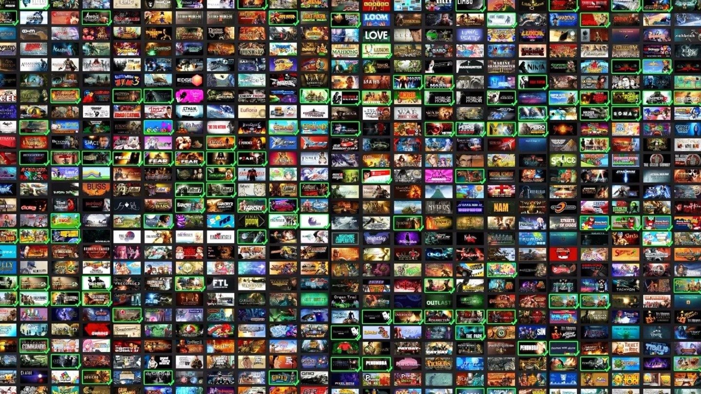 Геймер собрал 43 тысячи игр в Steam  библиотека стоит почти 750 тысяч