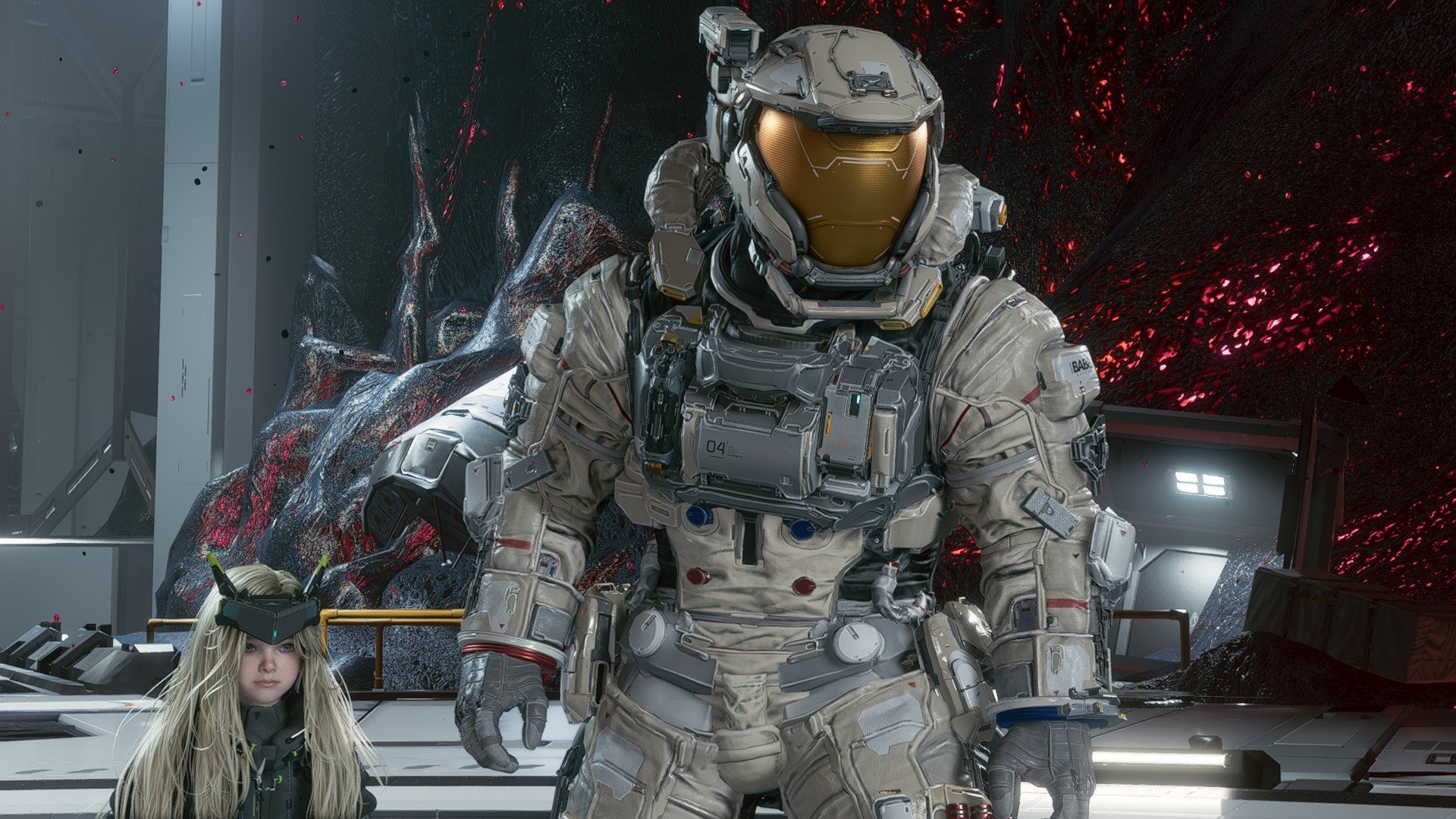 Источник: Steam / Скриншот Pragmata