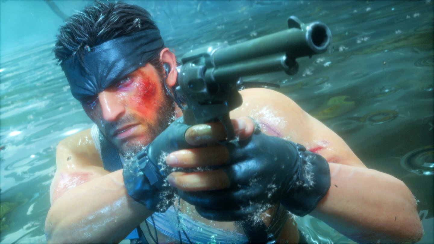 Источник: Steam / MGS 3 Remake