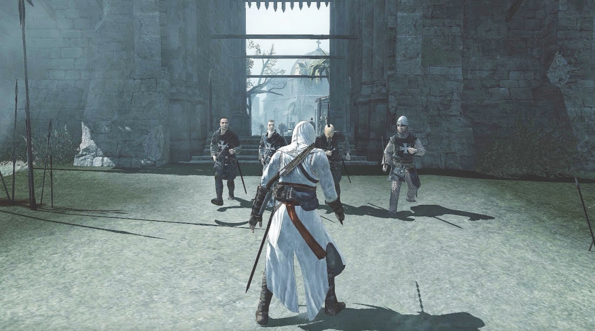 Источник: youtube.com / Скриншот из Assassin's Creed 1