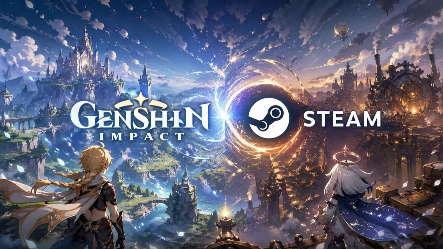 В Genshin Impact могут отказаться от собственного лаунчера в пользу Steam