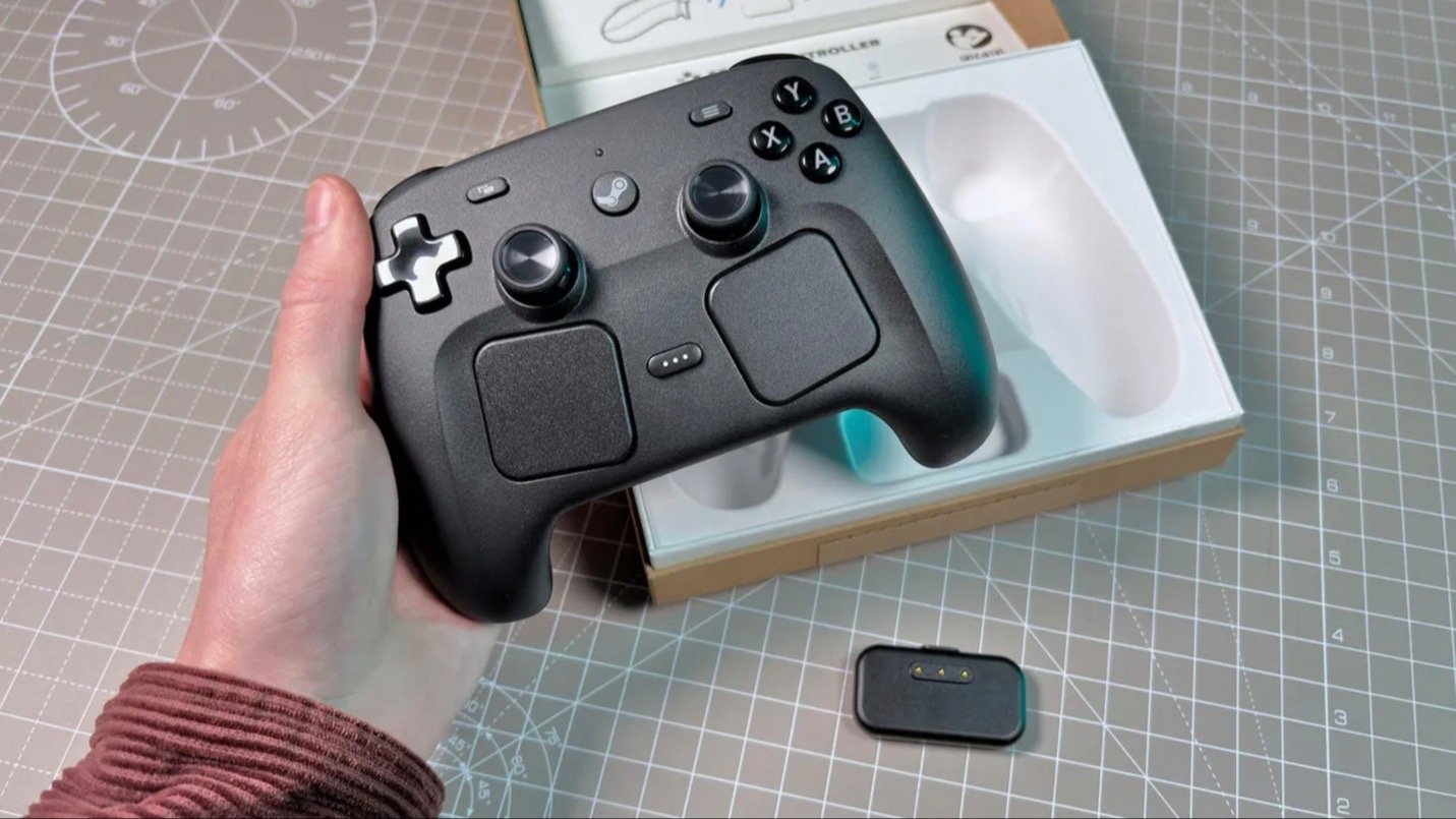 Valve анонсировала геймпад Steam Controller
