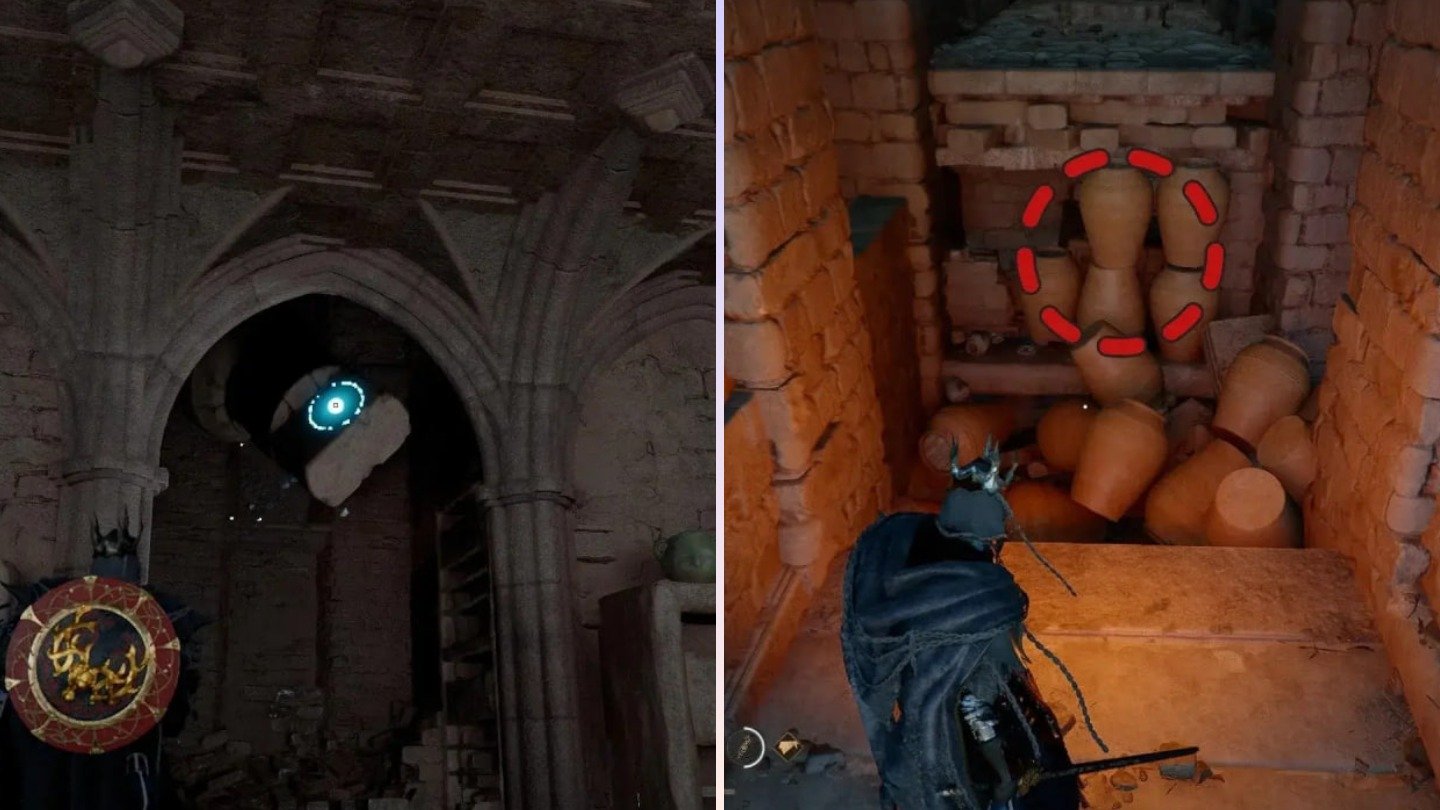 Источник: CQ.ru / Местоположение блоков в Святилище всепрощения в Crimson Desert