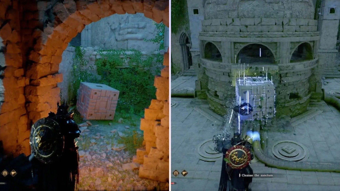 Источник: CQ.ru / Блоки Святилища умеренности в Crimson Desert