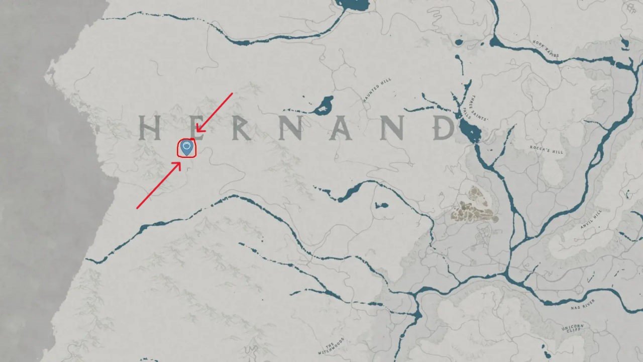 Источник: CQ.ru / Местоположение Святилища благодати в Crimson Desert