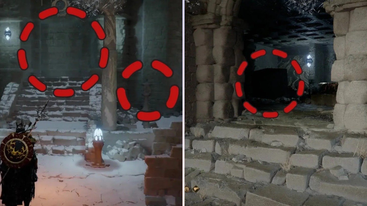 Источник: CQ.ru / Местоположение блоков Святилища всепрощения в Crimson Desert